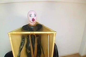 Japan Rubber Doll In 3d Vacuum