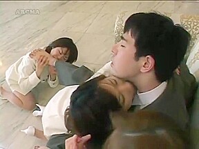 Japanese 3 girls 1 guy