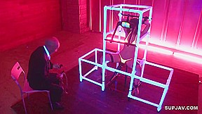 Japanese Babe in pies full restrained Gangimari P1