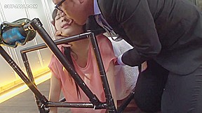 Japanese Babe in pies full restrained Gangimari P1