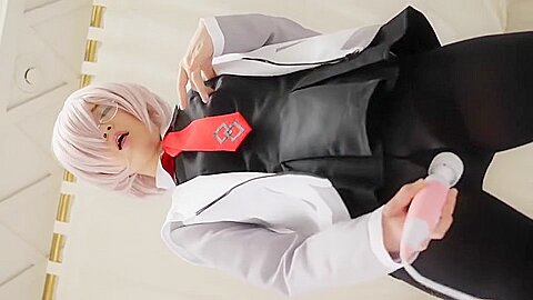 Japanese Cosplayer In Pantyhose - Amateur Sex