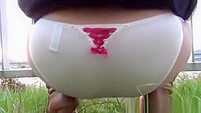 Japanese Hos Show Panties