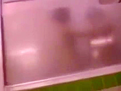 Japanese Lesbian Seduces at the Bathhouse
