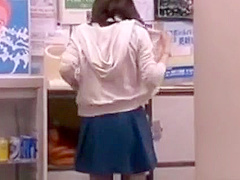 Japanese Lesbian Seduces at the Bathhouse