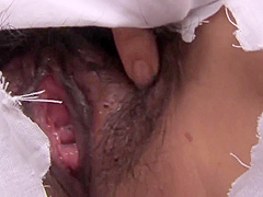 Japanese Pussy Licking Competition  2 Guys Satisfy 4 Girls - Sofa Sex