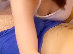 Japanese Sauna Lady