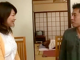 Japanese Wife Sucks On A Younger Dick