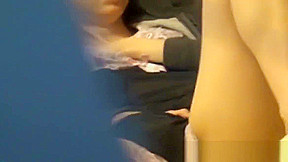 Japanese babe in specs