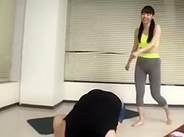 Japanese ballbusting