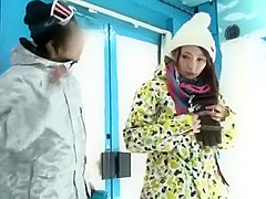  Japanese chick in Fabulous JAV clip only here