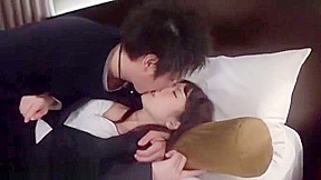 Japanese escort fucked in hotel