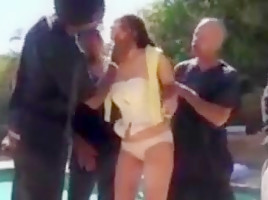 Japanese gangbang