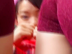 Japanese girl gets her pussy vibrated part1