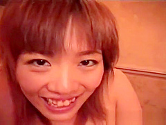 Japanese girl riding some cock part2