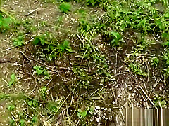Japanese hos piss outside