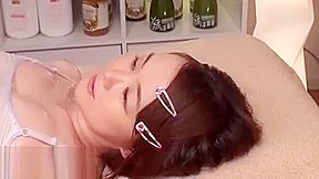 Japanese massage with 18yo cutie goes wrong