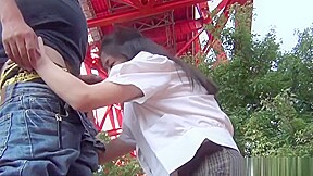 Japanese teen 18+ Sucks Cock