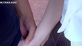 Japanese teen 18+ Sucks Cock