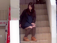 Japanese teen 18+ upskirt