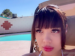 Japanese teens 18+ Pussy Toying