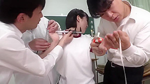 Jav Girl School romance scene