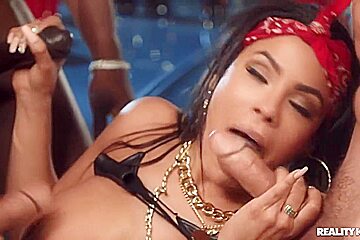 Jax Slayher - Perverted Harlot Heart-stopping Gangbang Clip