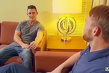 Jax Thirio And Calhoun Sawyer In Best Porn Movie Homosexual Bareback New Will Enslaves Your Mind