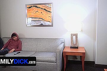 Jax Thirio In Sharing A Bedroom With Stepdad Gets Wild And Creamy With And