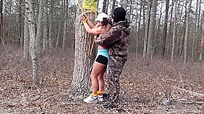 Jenna Bound In The Woods - Babesintrouble