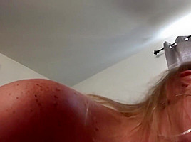 Jenna Jaymes Blows The Door To Door Salesman 1080p