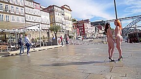 Jeny Smith and Vienna Love nude in public