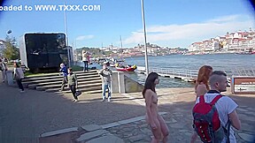 Jeny Smith and Vienna Love nude in public