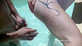 Jess Fucked Bareback By The Big Cock Fo Flo - BarebackAndCreampie