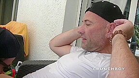 Jess Fucked Bareback By The Big Cock Fo Flo - BarebackAndCreampie