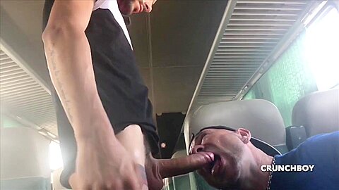 Jess Royan Fucked Bareback In A Train By Straight - JessRoyanXxx
