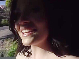 Jessica Rex Takes A Monstercock In The Car