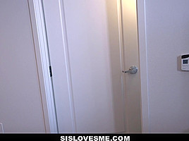 Jessie Saint in Snatching A Stepsisters V Card - SisLovesMe