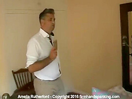 Joceline Brook Hamilton - Amelia Gets Paddled