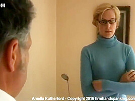 Joceline Brook Hamilton - Amelia Gets Paddled