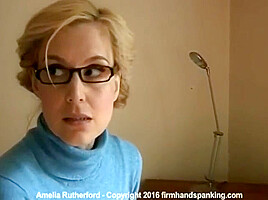Joceline Brook Hamilton - Amelia Gets Paddled