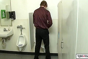 Johanna Badine - Latina Trans Sucks Boss Big Cock Through Gloryhole
