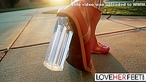 Joi Foot Tease With With Hayley Reed
