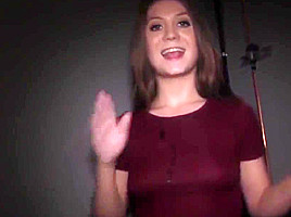 Jojo Kiss sucks BBCs before getting fucked at Gloryhole