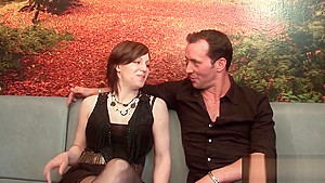 Jolie cochonne francaise sodomisee et prise en double pene
