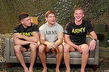Jonathan Tylor, Julian Brady And A D In Gay World