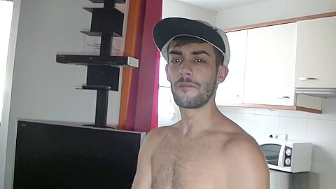 Jordn fucked in jockstrap by Miquel Duque - FrenchHolesCreampied