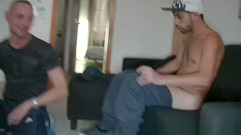 Jordn fucked in jockstrap by Miquel Duque - FrenchHolesCreampied
