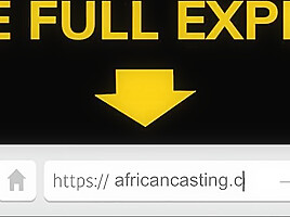 Juicy Nigerian Ass Fucked By White Cock Fake Casting Director