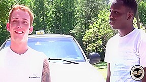 Kaiden Shaw Gets A Double Dose Of Ebony Prick