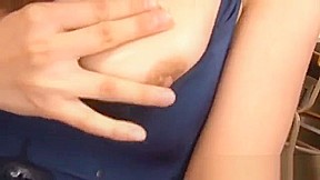 Kanna Harumi plays with sex toys